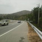 w-beam guardrails แขวงทางหลวงอุตรดิตถ์ที่ 1 ทางหลวงหมายเลข 11 และทางหลวงหมายเลข 1054