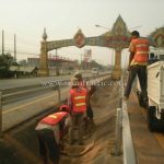 guard rail บึงหลัก – หนองน้ำเขียว นาอิน – ชัยมงคล และอุตรดิตถ์ - วังสีสูบ