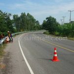 guard rail แขวงทางหลวงบุรีรัมย์