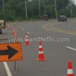 guard rail กรมทางหลวง ทางหลวงหมายเลข 226 ตอนควบคุม 0201 ตอน หนองกระทิง – ลำปลายมาศ