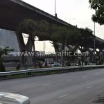 w-beam guardrails แขวงทางหลวงสมุทรปราการ ปริมาณงาน 948 เมตร