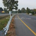 guard rail ทางหลวงหมายเลข 1 ตอน แม่กา – แยกประตูชัย กม.816+250 – กม.821+270