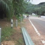 guardrails บนทางหลวงหมายเลข 4091 ตอน บางสีกิ้ม - เขาค่าย ตอน 1 ระหว่าง กม.0+000 - กม.56+173