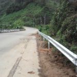 guard rail กรมทางหลวง CLASS 1 TYPE 2 จำนวน 528 เมตร บนทางหลวงหมายเลข 4091 ตอน บางสีกิ้ม – เขาค่าย แขวงทางหลวงระนอง