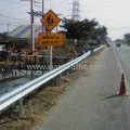 งานราวกันอันตราย (Safety Guard Device) ในทางหลวงหมายเลข 3117 ตอน คลองด่าน - บางบ่อ ตอน 2 ระหว่าง กม.6+000 - กม.7+200 ปริมาณงาน 1,168 เมตร