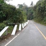 w beam guard rail แขวงการทางน่านที่ 2 ทางหลวงหมายเลข 1081 ตอน หลักลาย – บ้านเวร จำนวน 1,096 เมตร