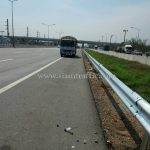 guardrail ตามแบบสำนักงานบำรุงทางหลวงพิเศษระหว่างเมืองที่ 2 ในทางหลวงพิเศษหมายเลข 7 ปริมาณงาน 6,240 เมตร