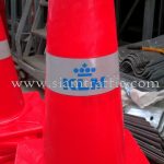 orange cones เค.แอล.เอ็ม. รอยัล ดัทช์ แอร์ไลนส์