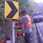 reflective chevron sign แขวงการทางเชียงใหม่ที่ 2