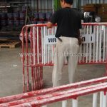 safety barriers เทศบาลตำบลตันหยงมัส