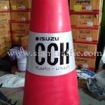 safety cones ISUZU CCK กิ่งแก้ว-บางนา