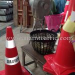 safety road cones อบต.มาบยางพร