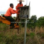 ไฟถนนพลังงานแสงอาทิตย์จังหวัดเลย