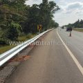 guard rails แขวงทางหลวงอุตรดิตถ์ ทางหลวงหมายเลข 1214 ตอน น้ำอ่าง - วังผาชัน ปริมาณงาน 640 เมตร