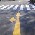 thermoplastic line marking service เอเชียทีค ถนนเจริญกรุง