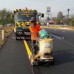เครื่องหมายจราจรบนผิวทาง