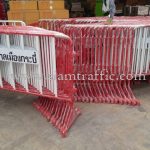 traffic barricades เทศบาลเมืองกระบี่