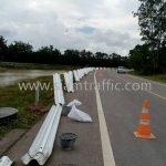 guard rails แขวงทางหลวงชนบทชุมพร สาย ชพ.5062 แยกทางหลวงชนบท 1007 ปริมาณ 212 เมตร