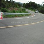 จำหน่าย guard rail บนทางหลวงหมายเลข 4 ตอน หงาว – อ่าวเคย ระหว่าง กม.620+000 – กม.624+261