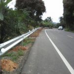 guardrail บนทางหลวงหมายเลข 4 ตอน หงาว – อ่าวเคย ระหว่าง กม.620+000 – กม.624+261