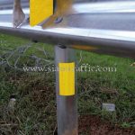 guard rail ทางหลวงหมายเลข 41 ตอนควบคุม 0102 ตอนเขาบ่อ – ท่าทอง