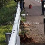 W-Beam Guard rail CLASS I TYPE II แขวงทางหลวงชุมพร ทางหลวงหมายเลข 41 ตอนเขาบ่อ - ท่าทอง ปริมาณงาน 588 เมตร