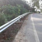 guardrail CLASS I TYPE II จำนวน 1,168 เมตร แขวงทางหลวงระนอง