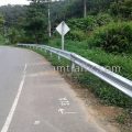 W-Beam Guardrail CLASS I TYPE II จำนวน 1,168 เมตร แขวงทางหลวงระนอง