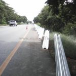 w beam guardrail แขวงทางหลวงประจวบคีรีขันธ์ (หัวหิน)