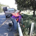 W-Beam Guardrail แขวงทางหลวงประจวบคีรีขันธ์ (หัวหิน)