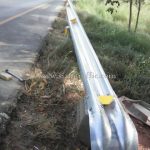 w beam galvanized road guard rails ทางหลวงหมายเลข 37 ตอนควบคุม 0200 ตอนวังโบสถ์ - ปราณบุรี