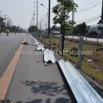 จำหน่าย guard rail แขวงทางหลวงสมุทรปราการ ปริมาณงาน 1,200 เมตร