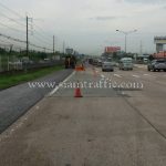 w beam guardrails แขวงทางหลวงพิเศษระหว่างเมือง