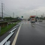 จ้างเหมาผลิตพร้อมติดตั้ง guardrail บนทางหลวงพิเศษหมายเลข 7 ปริมาณ 316 เมตร