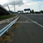 งานติดตั้ง w beam guard rail บนทางหลวงพิเศษหมายเลข 7 ตอนหนองรี - หนองขาม ช่วงกม.78+750 – กม.79+100