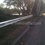 w beam guard rail ทางหลวงหมายเลข 305 ตอน วัดนาบุญ - คลอง 14 ตอน 8 ระหว่าง กม.25+000 – กม.26+600