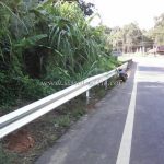 งานจ้างเหมาทำการติดตั้ง guardrail แขวงทางหลวงระนอง บนทางหลวงหมายเลข 4006 ตอน ราชกรูด - วังตะกอ ปริมาณงาน 528 เมตร