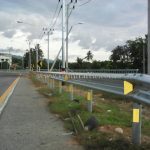 งานจ้างเหมาทำการติดตั้ง guard rail แขวงทางหลวงระนอง บนทางหลวงหมายเลข 4006 ตอน ราชกรูด - วังตะกอ ปริมาณงาน 528 เมตร