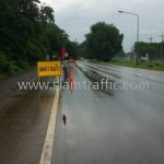 guard rail กรมทางหลวง ทางหลวงหมายเลข 24 ตอน หนองกี่ - นางรอง