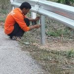 guard rails แขวงทางหลวงลำพูน ลี้ - ก้อทุ่ง ลี้ - พระบาทตะเมาะ แม่เทย - ทุ่งหัวช้าง