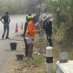 guard rail กรมทางหลวง แขวงทางหลวงลำพูน ลี้ - ก้อทุ่ง ลี้ - พระบาทตะเมาะ แม่เทย - ทุ่งหัวช้าง