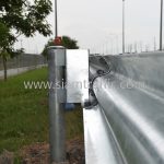 w-beam guard rails ตามแบบมาตรฐานกรมทางหลวง เลขที่ DWG.NO.RS-603 แขวงทางหลวงพิเศษระหว่างเมือง ทางหลวงพิเศษหมายเลข 7 ตอน บางปะกง – หนองรี ปริมาณงานรวม 1,572.00 เมตร