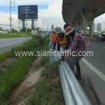 แผ่นลูกฟูก ติดตั้งที่บางวัว – บางปะกง