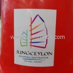 กรวยจราจรติดโลโก้ Jungceylon shopping destination patong-phuket