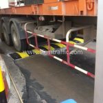 Plastic Speed Humps at Ladkrabang Cargo