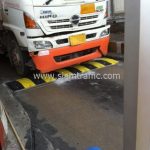 Plastic Speed Bumps at Ladkrabang Cargo