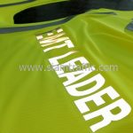 เสื้อสะท้อนแสง ปตท. ติดผ้าสะท้อนแสง "EMT LEADER"