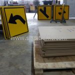 General warning signs export to Yangon Myanmar