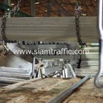 ราวกั้นถนน ส่งไปบ้านแม่สามแลบ จังหวัดแม่ฮ่องสอน ราวกั้นถนน ส่งไปบ้านแม่สามแลบ จังหวัดแม่ฮ่องสอน