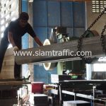 แผ่นการ์ดเรล ส่งไปบ้านแม่สามแลบ จังหวัดแม่ฮ่องสอน จำนวน 220 แผ่น แผ่นการ์ดเรล ส่งไปบ้านแม่สามแลบ จังหวัดแม่ฮ่องสอน จำนวน 220 แผ่น